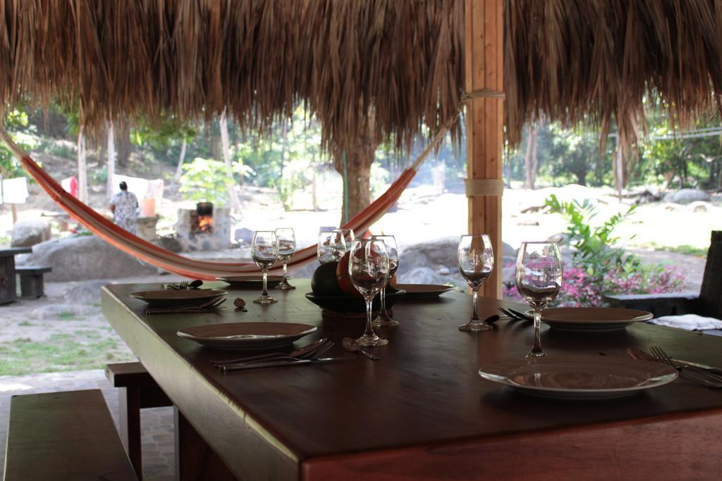 Tayrona Paradise Villa El Zaino Bagian luar foto